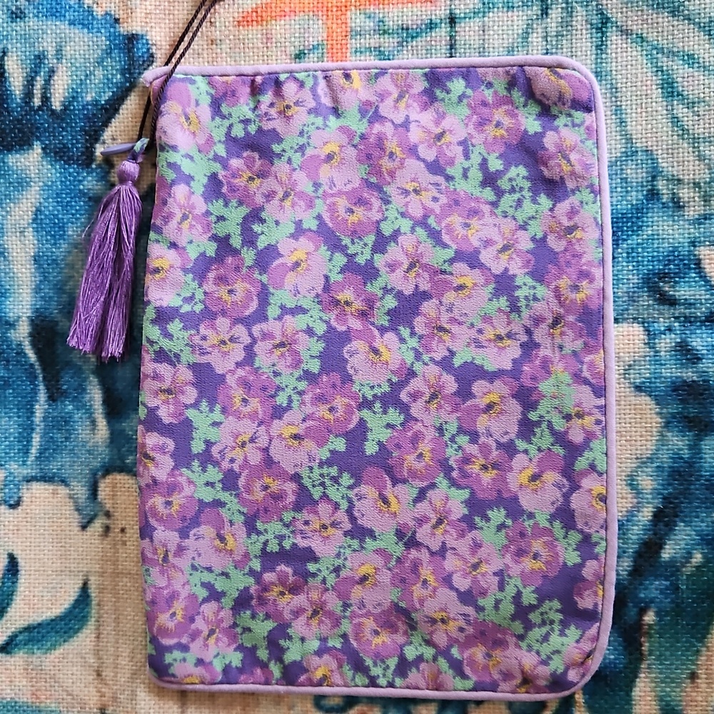 Spell & The Gypsy Collective Renew Coin Purse-Violet